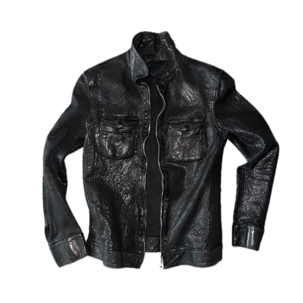 ISAMU KATAYAMA BACKLASH kangaroo skin