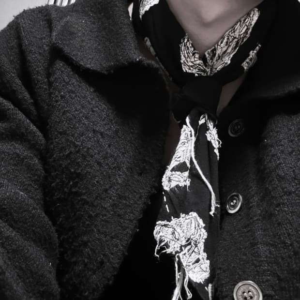 Archivio jm ribot scarf