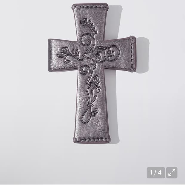 스컬프터 월렛 지갑 목걸이 십자가 /에드하디 Cross Strap