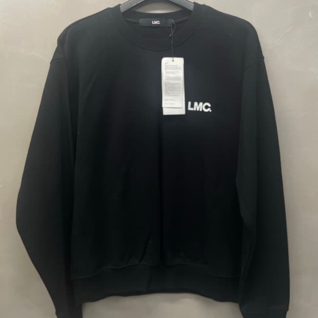 Lmc 맨투맨 새상품 가슴60 기장66 