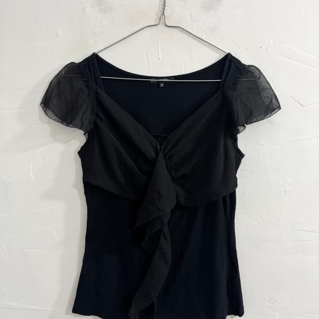 buona giornata frill blouse