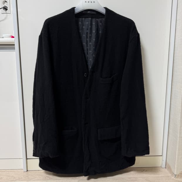 3) 캐피탈 측융 울 카사 자켓