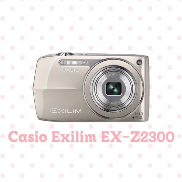 [한국어🍀/작례⭕️] 카시오 엑슬림 EX-Z2300 디지털 카메라 디카