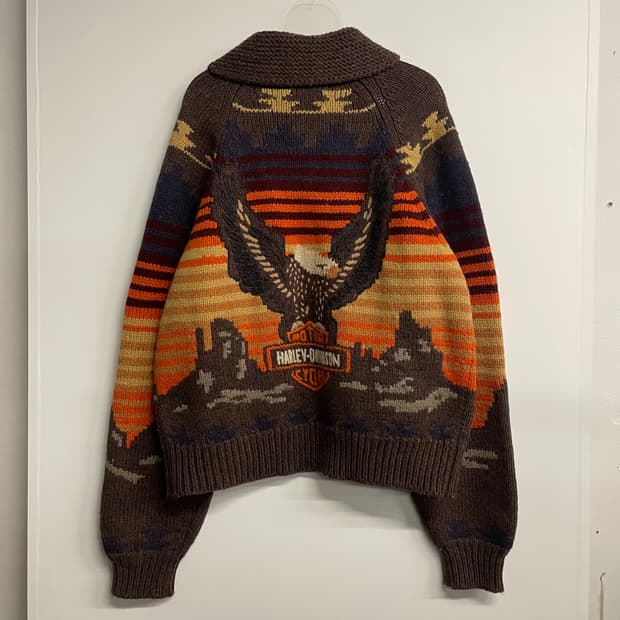 90s 할리 데이비슨 코위찬