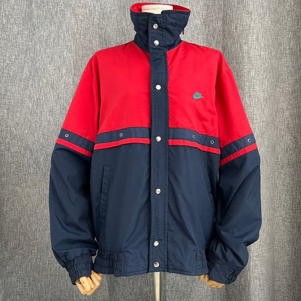 80's 화승 나이키 바람막이/#3576