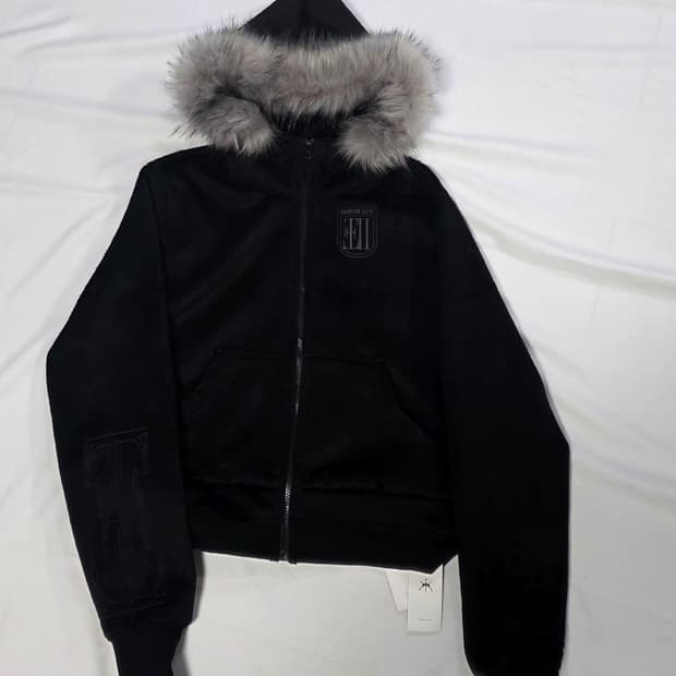 [비엑세스]라쿤 퍼 후드