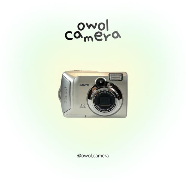 작례O)산요 작티 S5 sanyo xacti s5