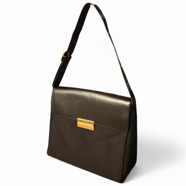 페라가모 금장 숄더백 가방