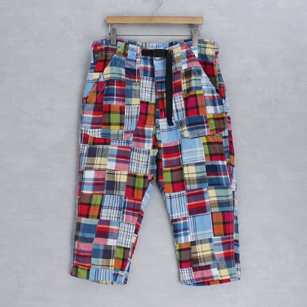 BIG-JOHN x BROWNY _ patchwork pants