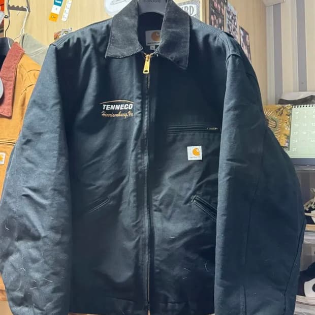 칼하트 디트로이트자켓 j001 xl