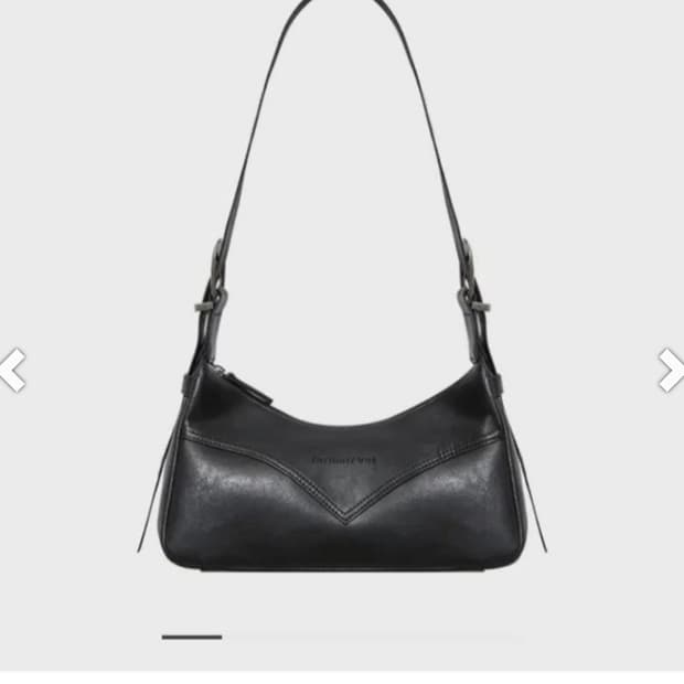 인스턴트펑크  웨스턴 호보백 가방