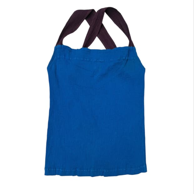 90s tsumori chisato cross-back tank top