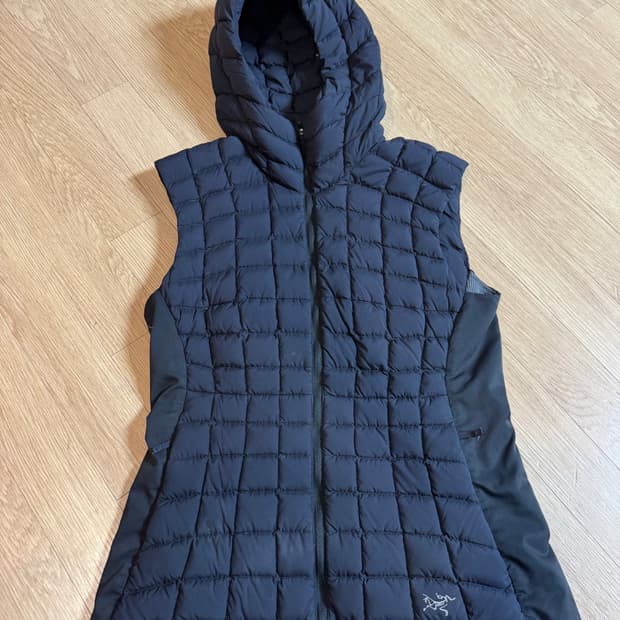 Arcteryx 아크테릭스 구스 패딩 조끼