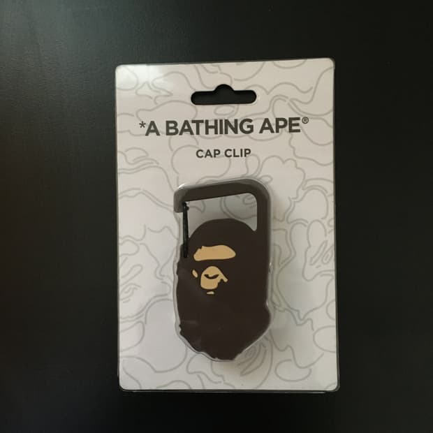 베이프 캡 클립 Bape cap clip