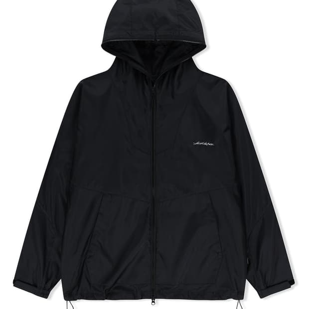 예스아이씨 Equip Windbreaker 윈드 브레이커 자켓 블랙 L