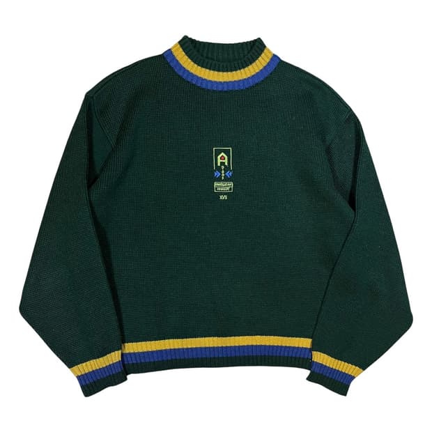 아디다스 올드스쿨 90s 코튼 니트
