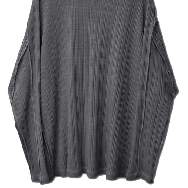 이그노타 CORE:8 WASHED LS T (CHARCOAL)