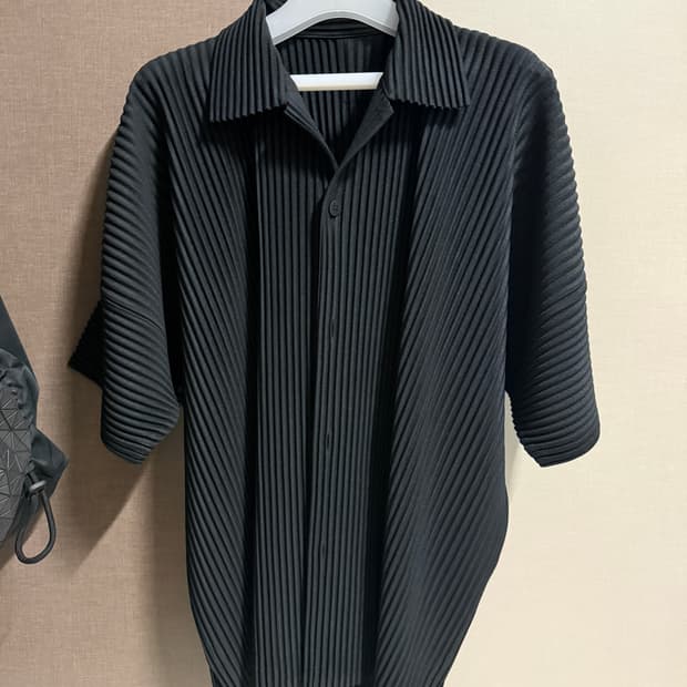 옴므플리세 반팔셔츠 3사이즈