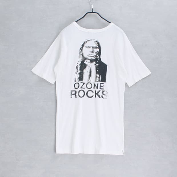 OZONE ROCKS crew neck long tee