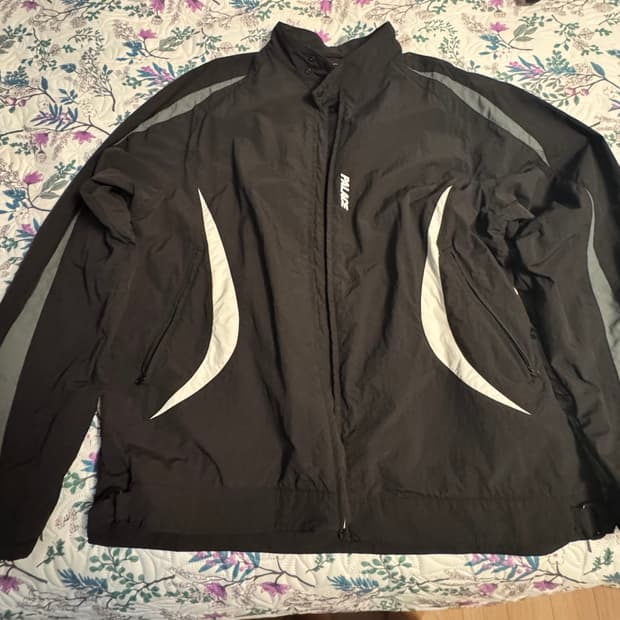 팔라스 23fw 모토 쉘 자켓 L