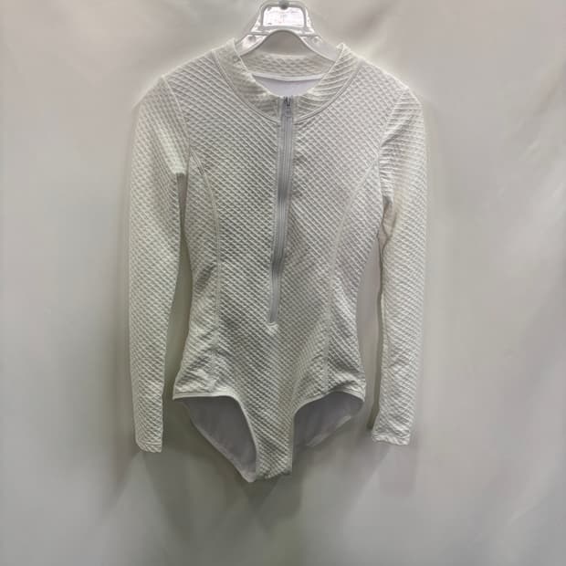 긴팔 래쉬가드 원피스 수영복(모노키니) M