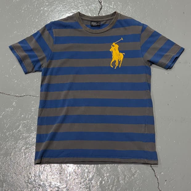 폴로랄프로렌(PoloRalphLauren) 빅포니 스트라이프 반팔