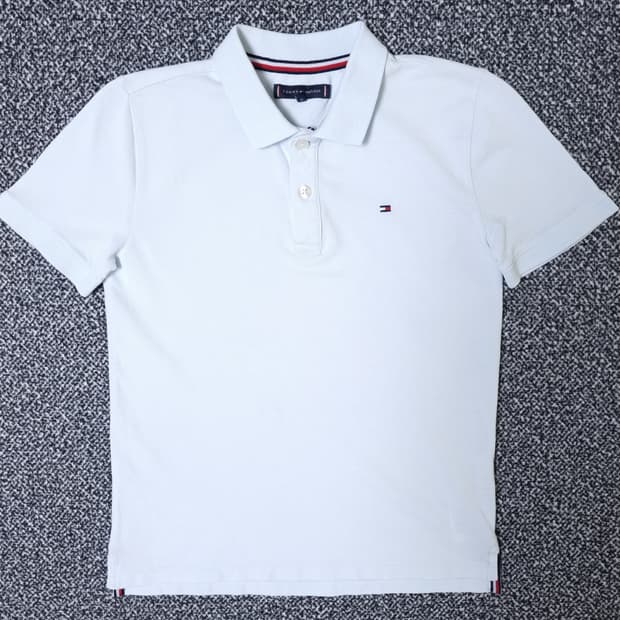 [무료배송][140]타미힐피거 키즈 반팔티 카라티