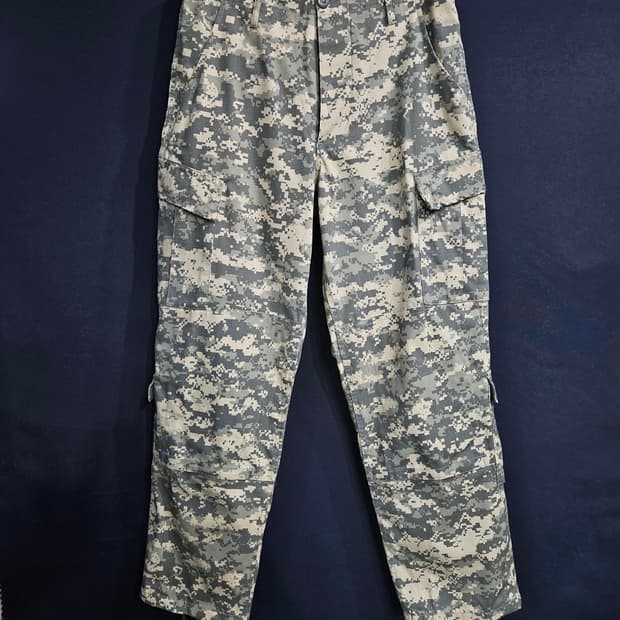 미군 카모 남성 허리 30 밀리터리 카고팬츠 