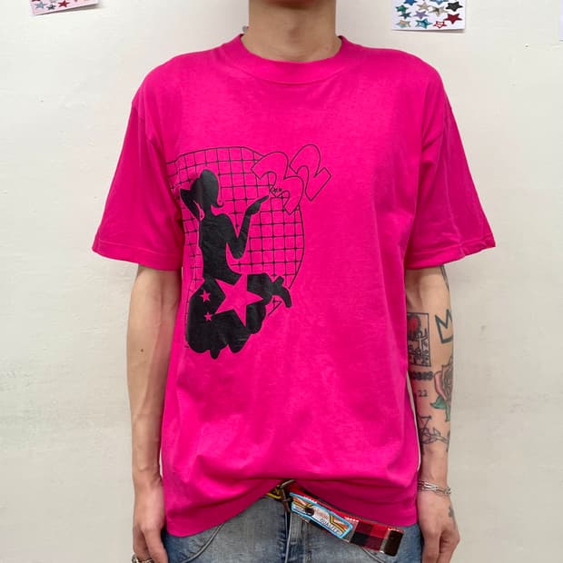 Girl Net 32 Pink T-shirt 