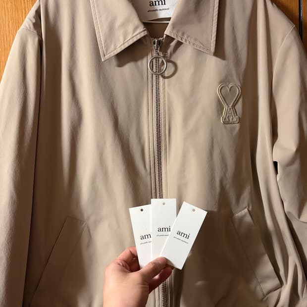 아미 헤비 봄버자켓 판매합니다