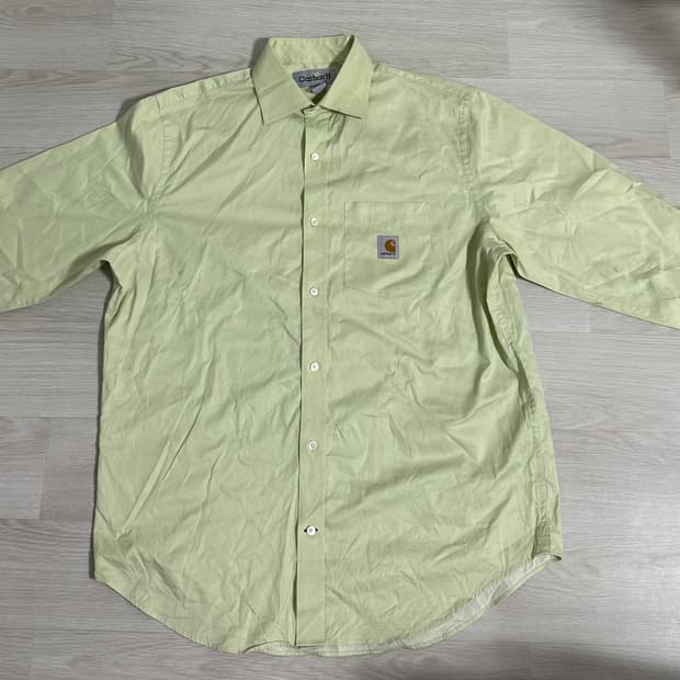 칼하트 그린 빈티지 셔츠 XL