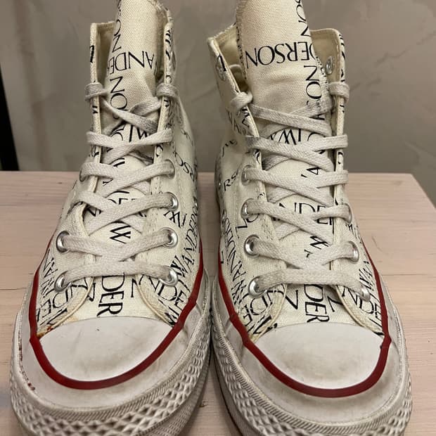 컨버스 JW 앤더슨 척 70 하이탑 흰색 240