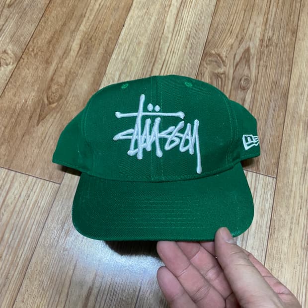 스투시 뉴에라 7과8분의3