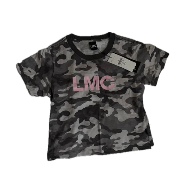 LMC WM OG LOGO CROPPED TEE camo