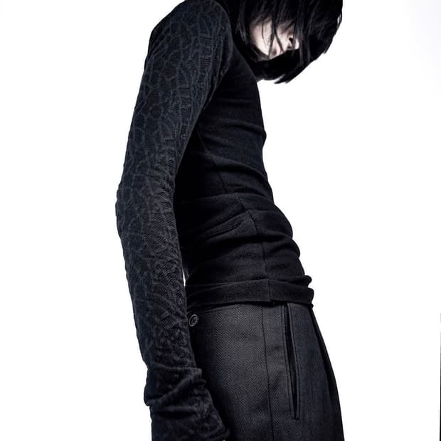 Curved body slom long sleeves