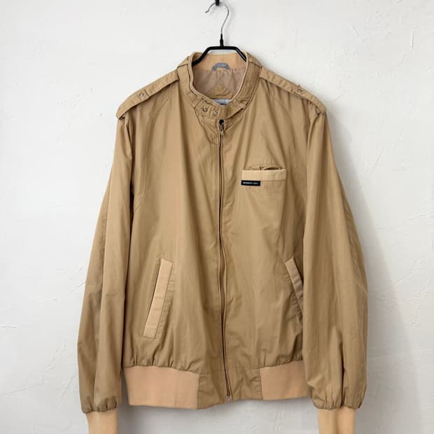 80s 멤버스온리 카페 레이서 자켓