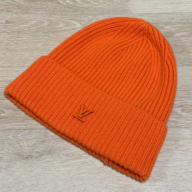 [S+급/OS] 루이비통 LV 어헤드 캐시미어 비니