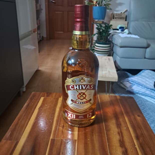 위스키시바스기갈 12년산