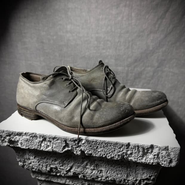 Layer-0 McKay Handcrafted Derby Shoes