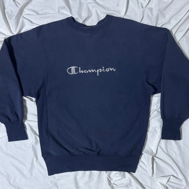 90s usa 챔피온 리버스위브 맨투맨