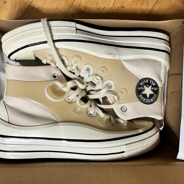 컨버스 X 킴 존스 척 70 아이보리 280