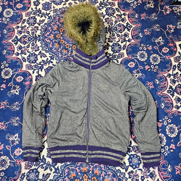 타미걸(Tommy girl) 00's Y2k 리버시블 후드퍼 자켓 S