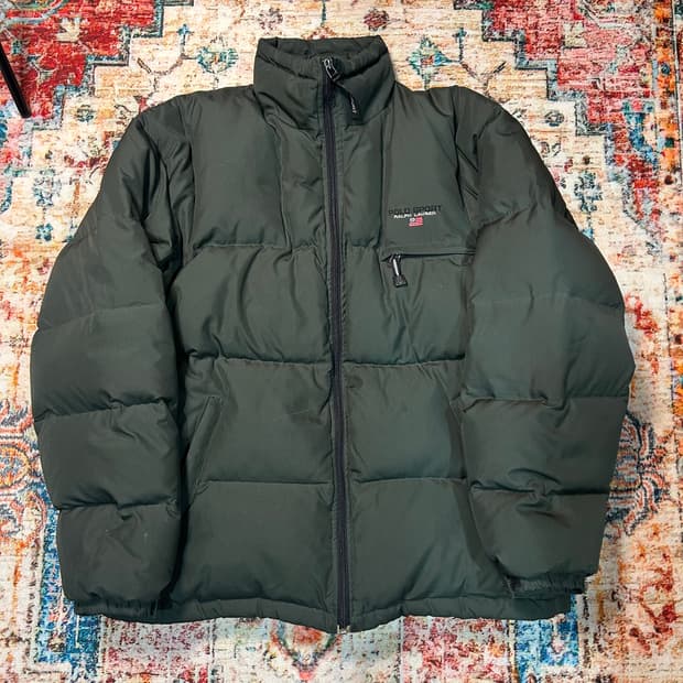 [2XL] 폴로 스포츠 덕다운 푸퍼 패딩