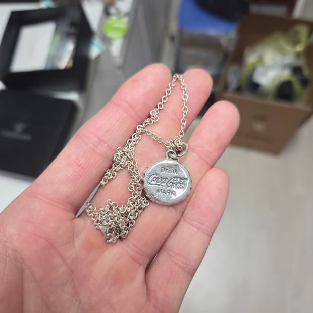 925 실버 50cm 은목걸이