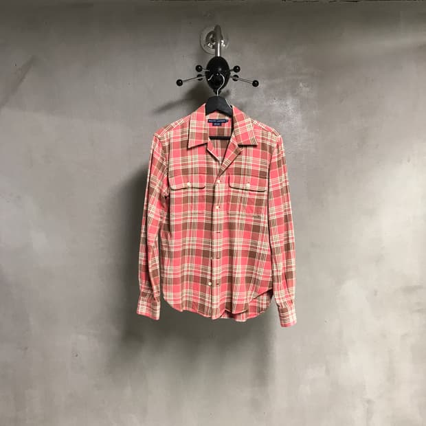 폴로 랄프로렌 포켓 체크 셔츠 6(W)
