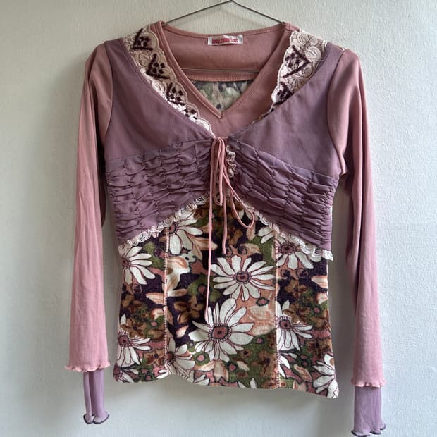 레이어드 티셔츠 