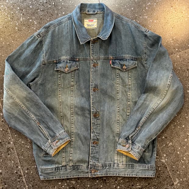 리바이스90‘s빈티지 트랙자켓