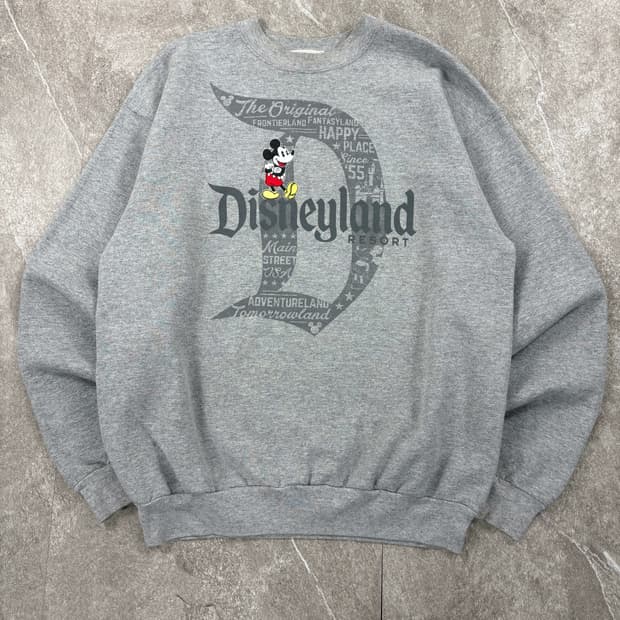 Hanes Vintage Disneyland Sweatshirt   