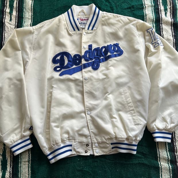 90‘s Majestic LA Dodgers jacket