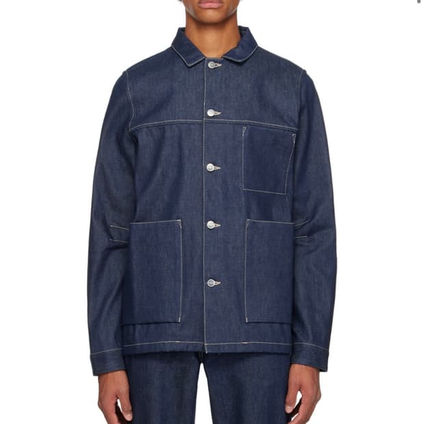 [M] toogood 투굿 데님 카펜터 자켓